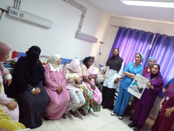 الحملة الوطنية للتحسيس بالرضاعة الطبيعية